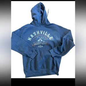 Gildan Heavy Blend Nashville Tennessee Hoodie unisex